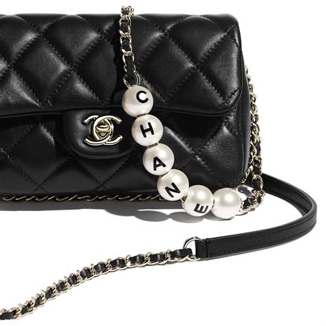 chanel flap bag acrylic beads|chanel flap bags.